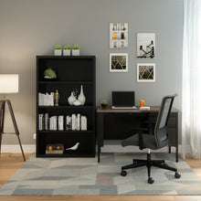 OfficeSource | Raleigh | 45''W Single Right Pedestal Desk