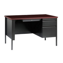 OfficeSource | Raleigh | 45''W Single Right Pedestal Desk