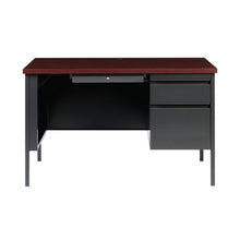 OfficeSource | Raleigh | 45''W Single Right Pedestal Desk