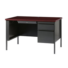 OfficeSource | Raleigh | 45''W Single Right Pedestal Desk