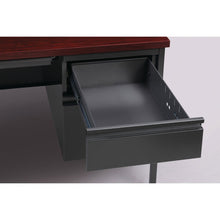 OfficeSource | Raleigh | 45''W Single Right Pedestal Desk