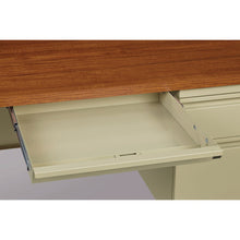 OfficeSource | Raleigh | 45''W Single Right Pedestal Desk