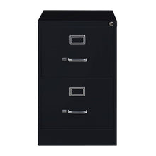 OfficeSource Steel Vertical File Collection 2 Drawer Vertical File Cabinet, 26.5'' Deep, Legal