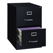 OfficeSource Steel Vertical File Collection 2 Drawer Vertical File Cabinet, 26.5'' Deep, Legal