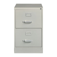 OfficeSource Steel Vertical File Collection 2 Drawer Vertical File Cabinet, 26.5'' Deep, Legal