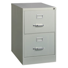 OfficeSource Steel Vertical File Collection 2 Drawer Vertical File Cabinet, 26.5'' Deep, Legal
