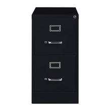OfficeSource Steel Vertical File Collection 2 Drawer Vertical File Cabinet, 25'' Deep, Letter