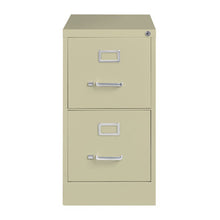 OfficeSource Steel Vertical File Collection 2 Drawer Vertical File Cabinet, 25'' Deep, Letter