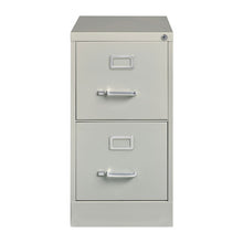 OfficeSource Steel Vertical File Collection 2 Drawer Vertical File Cabinet, 25'' Deep, Letter