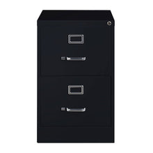 OfficeSource Steel Vertical File Collection 2 Drawer Vertical File Cabinet, 26.5'' Deep, Letter