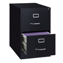 OfficeSource Steel Vertical File Collection 2 Drawer Vertical File Cabinet, 26.5'' Deep, Letter