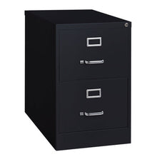 OfficeSource Steel Vertical File Collection 2 Drawer Vertical File Cabinet, 26.5'' Deep, Letter