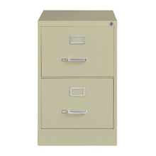 OfficeSource Steel Vertical File Collection 2 Drawer Vertical File Cabinet, 26.5'' Deep, Letter