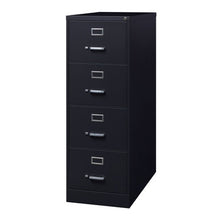 OfficeSource Steel Vertical File Collection 4 Drawer Vertical File Cabinet, 26.5'' Deep, Legal