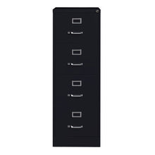 OfficeSource Steel Vertical File Collection 4 Drawer Vertical File Cabinet, 26.5'' Deep, Legal