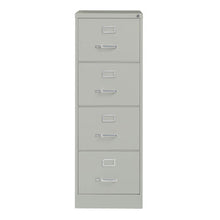 OfficeSource Steel Vertical File Collection 4 Drawer Vertical File Cabinet, 26.5'' Deep, Legal
