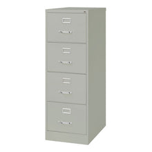 OfficeSource Steel Vertical File Collection 4 Drawer Vertical File Cabinet, 26.5'' Deep, Legal