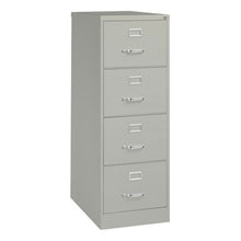 OfficeSource Steel Vertical File Collection 4 Drawer Vertical File Cabinet, 26.5'' Deep, Legal