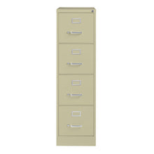 OfficeSource Steel Vertical File Collection 4 Drawer Vertical File Cabinet, 25'' Deep, Letter
