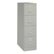 OfficeSource Steel Vertical File Collection 4 Drawer Vertical File Cabinet, 25'' Deep, Letter