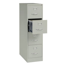 OfficeSource Steel Vertical File Collection 4 Drawer Vertical File Cabinet, 25'' Deep, Letter
