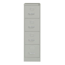 OfficeSource Steel Vertical File Collection 4 Drawer Vertical File Cabinet, 25'' Deep, Letter