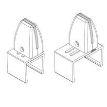 OfficeSource | SafeGuard Barrier | Divider Mount for Panels 1.5'' to 2.75''