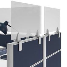 OfficeSource | SafeGuard Barrier | Divider Mount for Panels 1.5'' to 2.75''