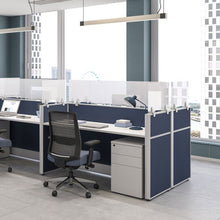 OfficeSource | SafeGuard Barrier | Panel Mount Divider Bracket for Panels 2.25'' to 3.5''