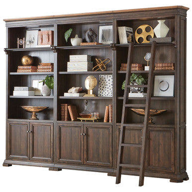 OfficeSource | Westwood | Center Tall Bookcase