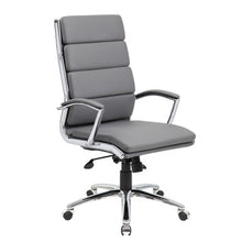 OfficeSource | Merak | Executive High Back with Chrome Base