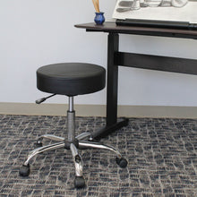 OfficeSource | Medical Stools | Medical Stool with Polished Chrome Base
