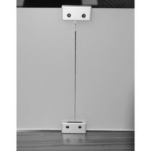 OfficeSource SafeGuard Barrier Collection Straight Bracket (For 6MM Acrylic Screens)