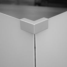 OfficeSource SafeGuard Barrier Collection Corner Bracket (For 6MM Acrylic Screens)