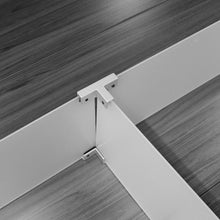 OfficeSource SafeGuard Barrier Collection T-Shaped Bracket (For 6MM Acrylic Screens)