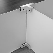 OfficeSource SafeGuard Barrier Collection T-Shaped Bracket (For 6MM Acrylic Screens)