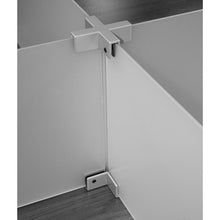 OfficeSource SafeGuard Barrier Collection X-Shaped Bracket (For 6MM Acrylic Screens)