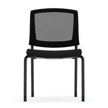 OfficeSource | Parson | Armless Micro Mesh Back Side Chair - Fabric