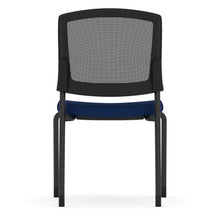 OfficeSource | Parson | Armless Micro Mesh Back Side Chair - Fabric