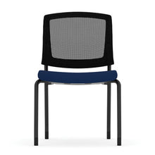OfficeSource | Parson | Armless Micro Mesh Back Side Chair - Fabric