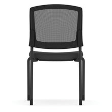OfficeSource | Parson | Armless Micro Mesh Back Side Chair - Fabric