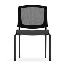 OfficeSource | Parson | Armless Micro Mesh Back Side Chair - Fabric