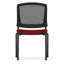 OfficeSource | Parson | Armless Micro Mesh Back Side Chair - Fabric