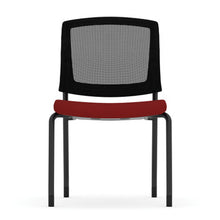 OfficeSource | Parson | Armless Micro Mesh Back Side Chair - Fabric