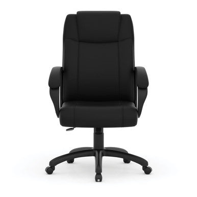 Executive High Back with Black Frame