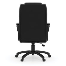 Executive High Back with Black Frame