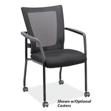 OfficeSource | CoolMesh | Mesh Back Stacking Chair