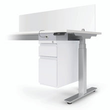 OfficeSource Metal Pedestals Hanging Bracket with USB for OSCMPBF