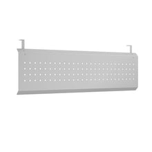 OfficeSource | StandUp Standing Desk Collection | Metal Perforated Modesty Panel - 53''W