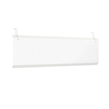 OfficeSource | StandUp Standing Desk Collection | Metal Perforated Modesty Panel - 53''W